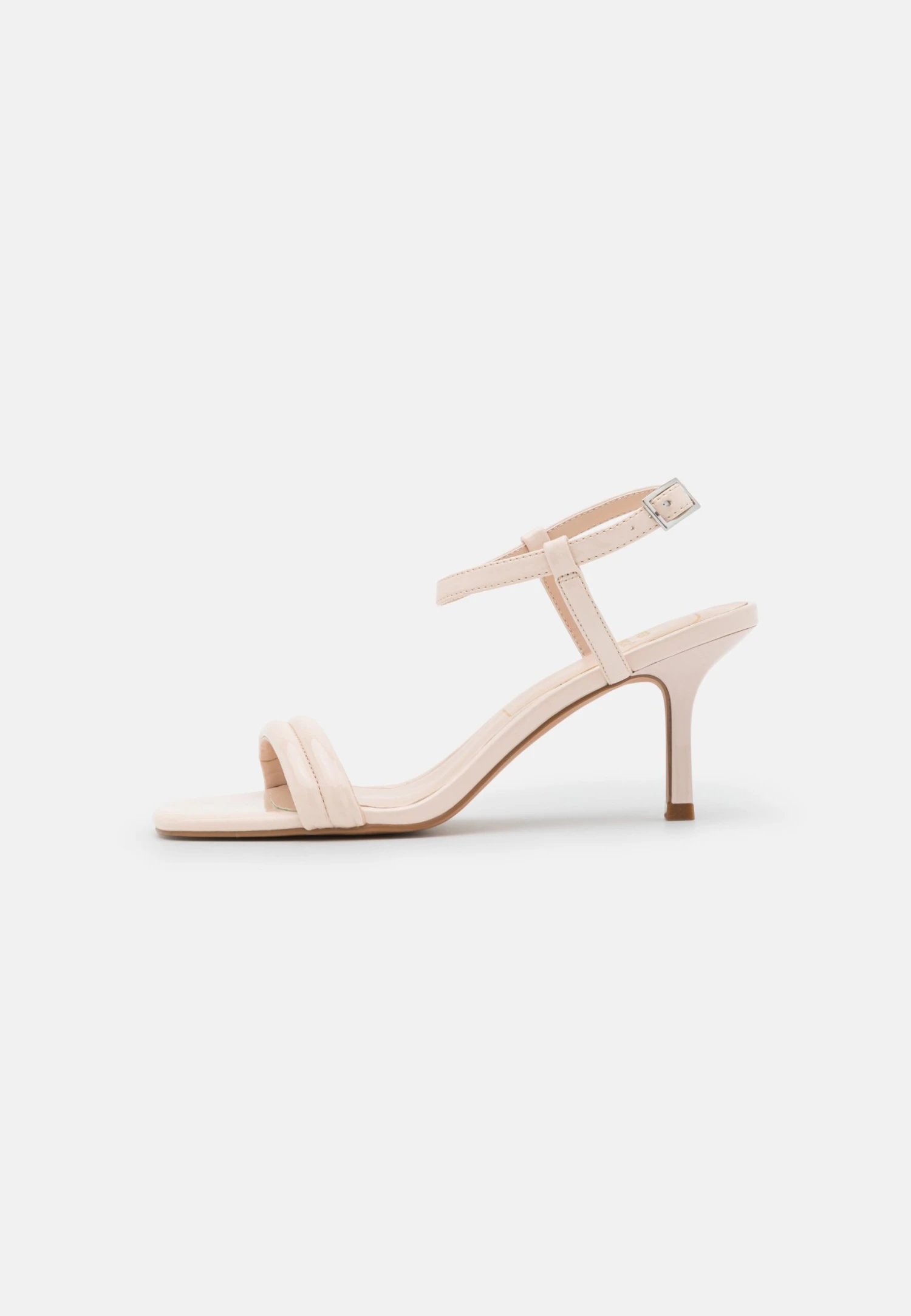 Vero Moda Vmfrinna - High Heeled Sandals - Oatmeal 4 Vero Moda Vmfrinna - High Heeled Sandals - Oatmeal - Image 2
