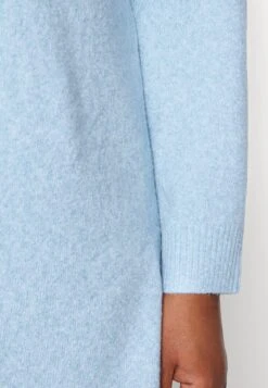 Vero Moda Curve Vmdoffy Oneck Long - Jumper - Little Boy Blue/Melange 13 Vero Moda Curve Vmdoffy Oneck Long - Jumper - Little Boy Blue/Melange -Vero Moda 15e9724c48f7499284ccba2cbfc8c1af