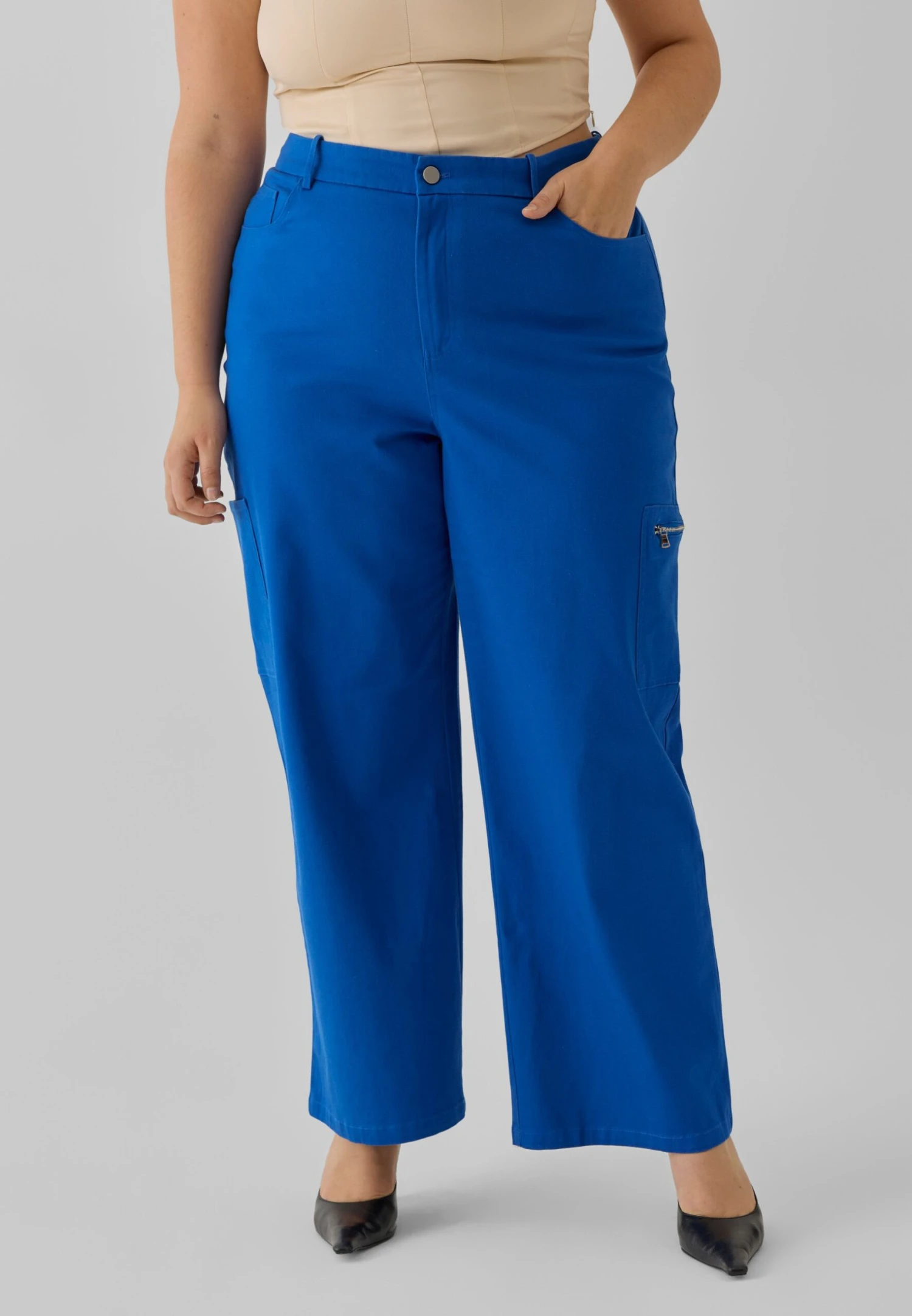 Vero Moda Vmjoann Pant - Cargo Trousers 3 Vero Moda Vmjoann Pant - Cargo Trousers