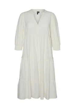 Vero Moda Curve Vmdicthe Calf Dress - Day Dress -Vero Moda 16c8cdd047884607969ac105733b7aed