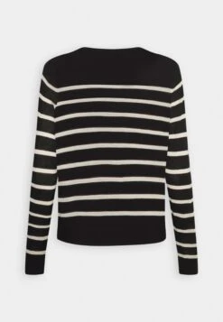 Vero Moda Vmnova Oneck - Jumper - Black/Birch 13 Vero Moda Vmnova Oneck - Jumper - Black/Birch -Vero Moda 16fea16085704f048015b9fd34a20f73