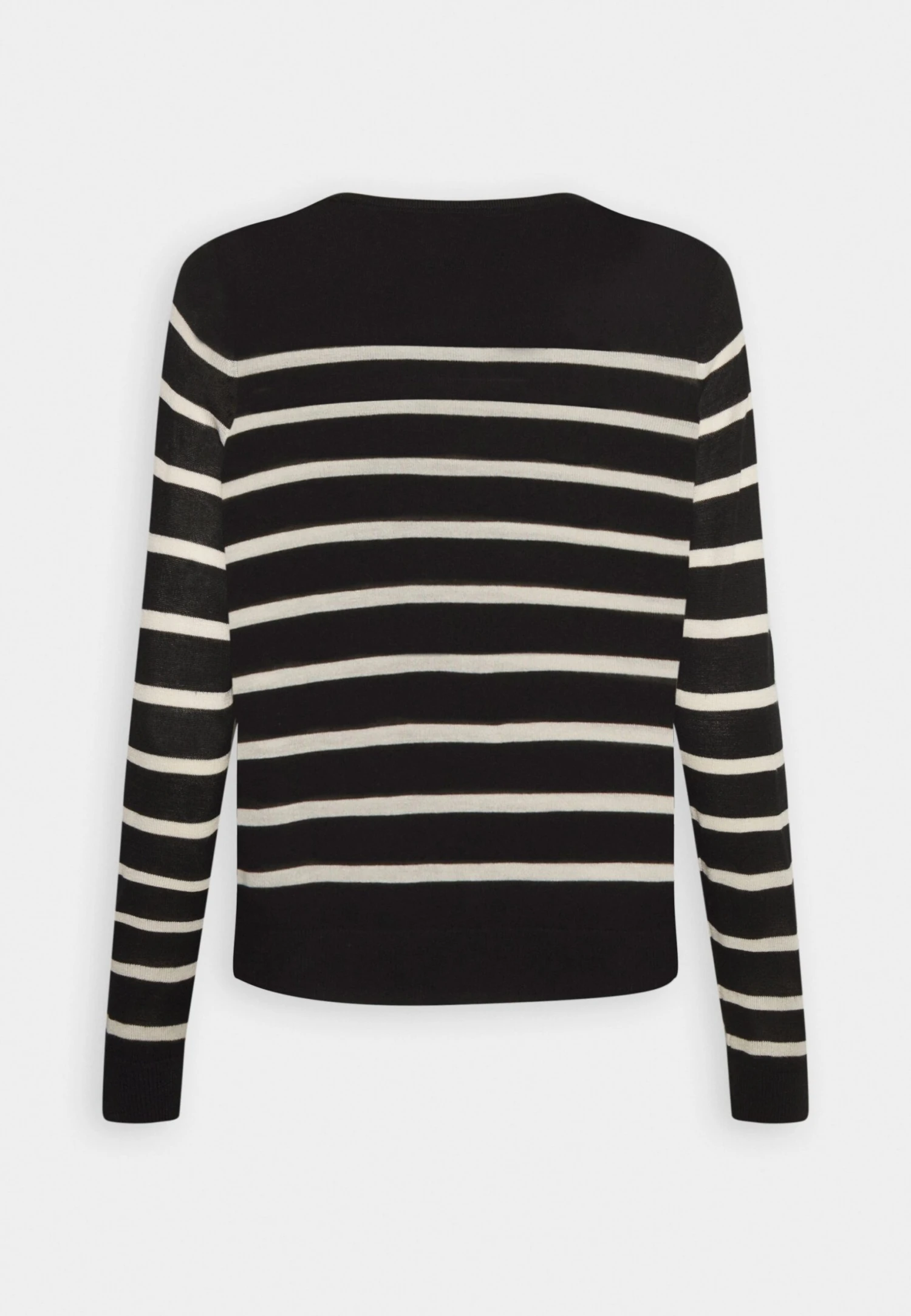 Vero Moda Vmnova Oneck - Jumper - Black/Birch 8 Vero Moda Vmnova Oneck - Jumper - Black/Birch - Image 6