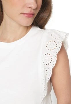 Vero Moda Petite Vmhollyn - Print T-Shirt - Snow White -Vero Moda 172e81415fab471bb800a0ccff97c828