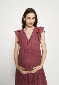 Vmmhoney Lace Short Dress- Day Dress - Rose Brown -Vero Moda 17a5a92e54ec47149f2839b7495f3926