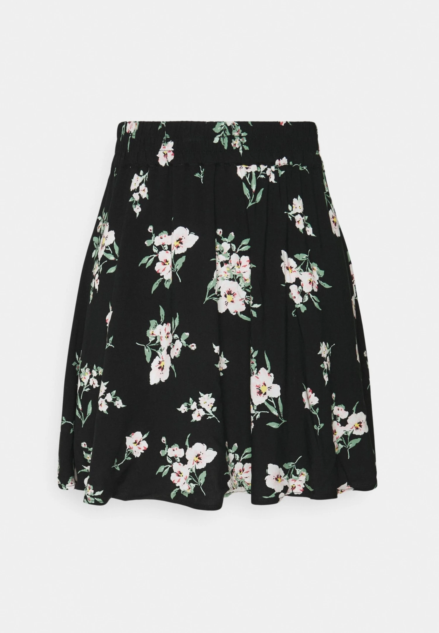 Vero Moda Vmsimply Easy Skater Skirt - Mini Skirt - Black/Sandy 6 Vero Moda Vmsimply Easy Skater Skirt - Mini Skirt - Black/Sandy - Image 4