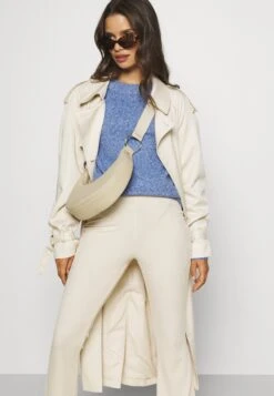 Vero Moda Petite Vmdoffy O Neck - Jumper - Blue -Vero Moda 184e1def9e824a5fa41add932739d279