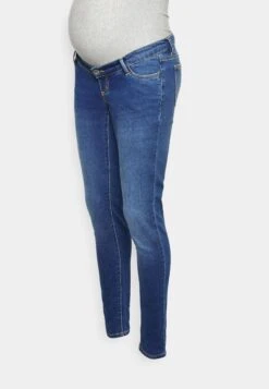 Vmmzia Bumpband - Slim Fit Jeans - Medium Blue Denim -Vero Moda 19084e4cbb1a4046924f773d6d6e7c1e