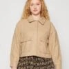 Vero Moda Curve Vmmegan Short Jacket - Summer Jacket - Tigers Eye/Melange 2 Vero Moda Curve Vmmegan Short Jacket - Summer Jacket - Tigers Eye/Melange -Vero Moda 199cb323097f4c44a0ad9027c87c45e4