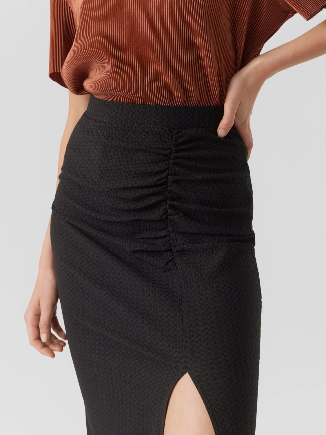 Vero Moda Tall Vmjona Calf Skirt - Pencil Skirt 6 Vero Moda Tall Vmjona Calf Skirt - Pencil Skirt - Image 4