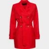 Vero Moda Petite Vmceleste- Trenchcoat - Goji Berry