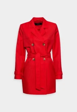 Vero Moda Petite Vmceleste- Trenchcoat - Goji Berry