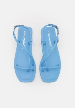 Vero Moda Vmfilla- T-Bar Sandals - Little Boy Blue -Vero Moda 1bebca57355d4a139745f1f84c0e2da7