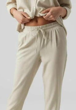 Vero Moda Jesmilo Ankle Ga Noos - Trousers - Silver Lining -Vero Moda 1bffa7e740ba4885a46534fd1bb6c05c