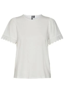 Vero Moda Vmpanna Glenn - Print T-Shirt - Snow White -Vero Moda 1c5848371d0f4e86a7e6e80a52c3fac4