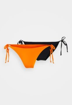 Vero Moda Vmanjali 2Pack - Bikini Bottoms - Scarlet Ibis - Black -Vero Moda 1c5d0d42ae0642b6bc7196c7a68ada9b