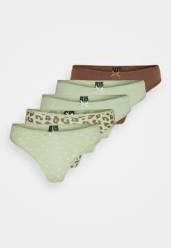 Vero Moda Vmbetty String 5 Pack - Thong - Reseda Comb -Vero Moda 1c713f36ec7b4131adc06b272339d196
