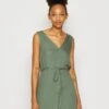 Vero Moda Vmbumpy Short Dress- Day Dress - Laurel Wreath -Vero Moda 1cde1977cc7248cba60900c3e7946d18