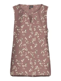 Vero Moda Vmsmilla- Blouse - Rose Brown/Vega -Vero Moda 1cf55c21fa9744378d2009bf3826219e