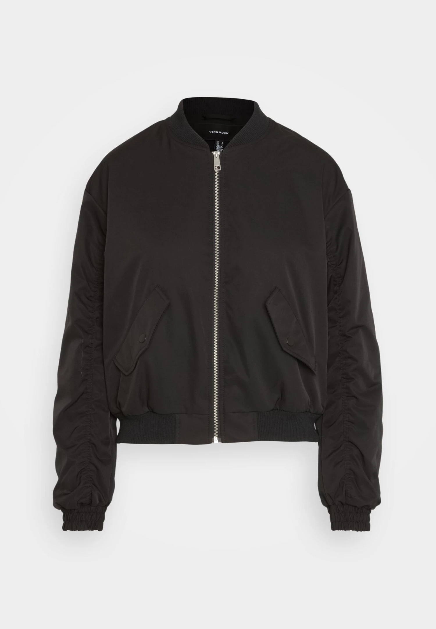 Vero Moda Alexa Short Boos - Bomber Jacket - Black 7 Vero Moda Alexa Short Boos - Bomber Jacket - Black - Image 5