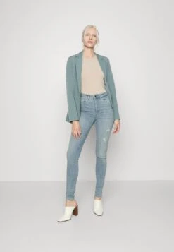 Vero Moda Tall Vmsophia- Jeans Skinny Fit - Light Blue Denim -Vero Moda 1eb7696296834646914be3aa3e5e1dd3