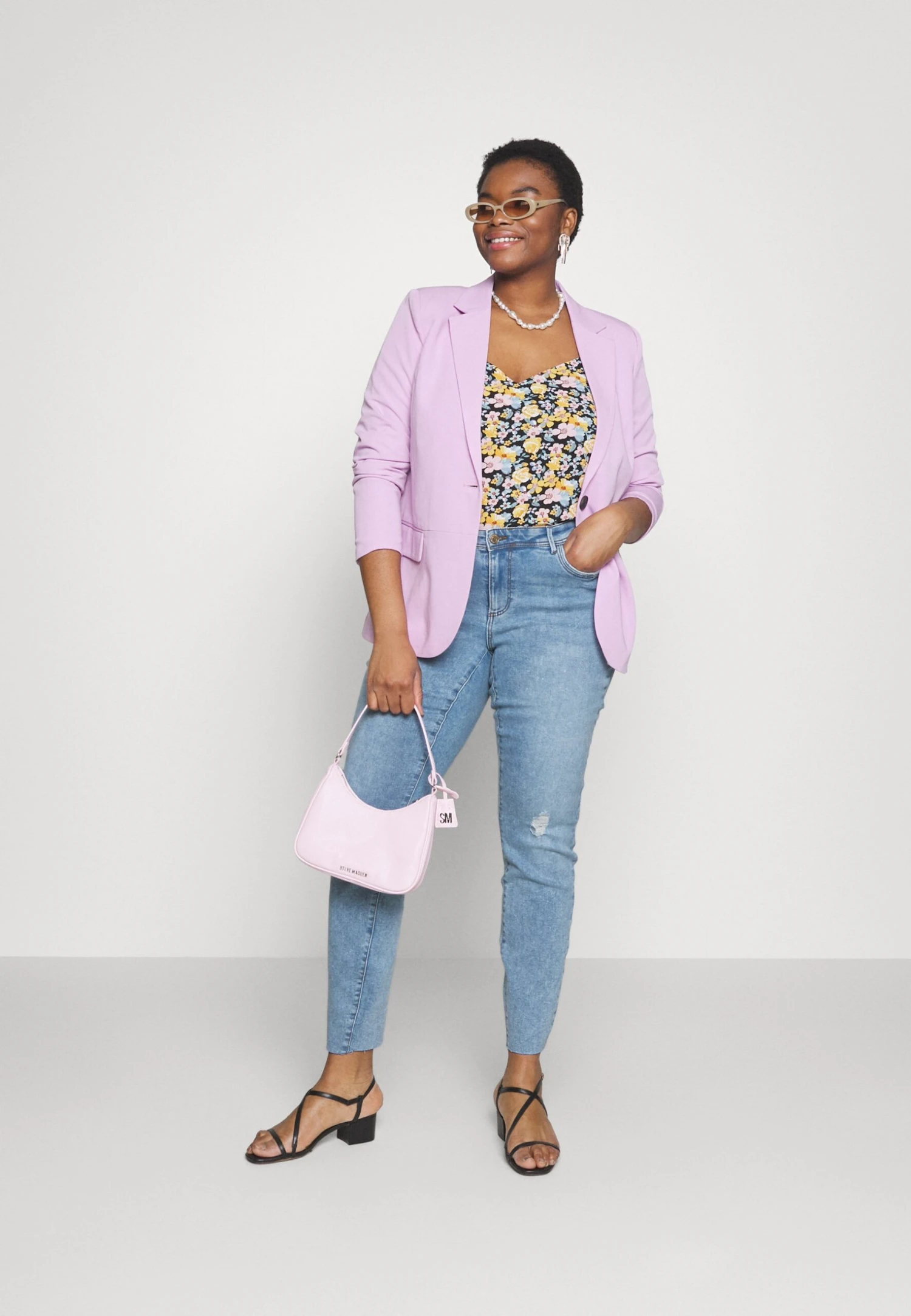 Vero Moda Curve Vmtanya Pipingv - Jeans Skinny Fit 4 Vero Moda Curve Vmtanya Pipingv - Jeans Skinny Fit - Image 2