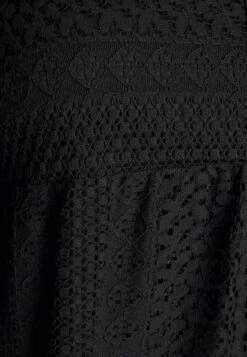 Vero Moda Curve Vmhoney Tunic - Day Dress - Black -Vero Moda 1f24e47f0f4f4275a173f077f6ae228e