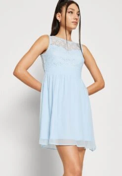 Vero Moda Vmmia Short Dress - Cocktail Dress / Party Dress - Blue Bell 11 Vero Moda Vmmia Short Dress - Cocktail Dress / Party Dress - Blue Bell -Vero Moda 20a2a973a0574c539bd182273c9aa9c4