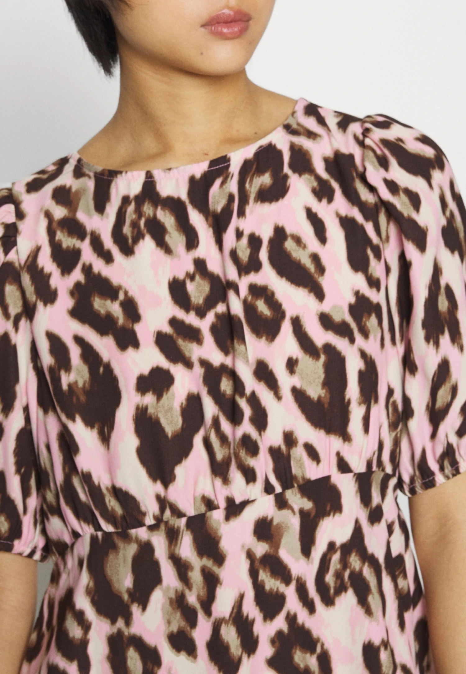 Vero Moda Petite Vmalex Calf Dress Ptt - Day Dress - Candy Pink 7 Vero Moda Petite Vmalex Calf Dress Ptt - Day Dress - Candy Pink - Image 5