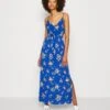 Vero Moda Vmeasy Slit Dress - Maxi Dress - Surf The Web -Vero Moda 215ce1680d174054b1d443ab9a30f2fd