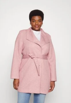 Vero Moda Curve Vmverodonavivian Coat Curve - Classic Coat