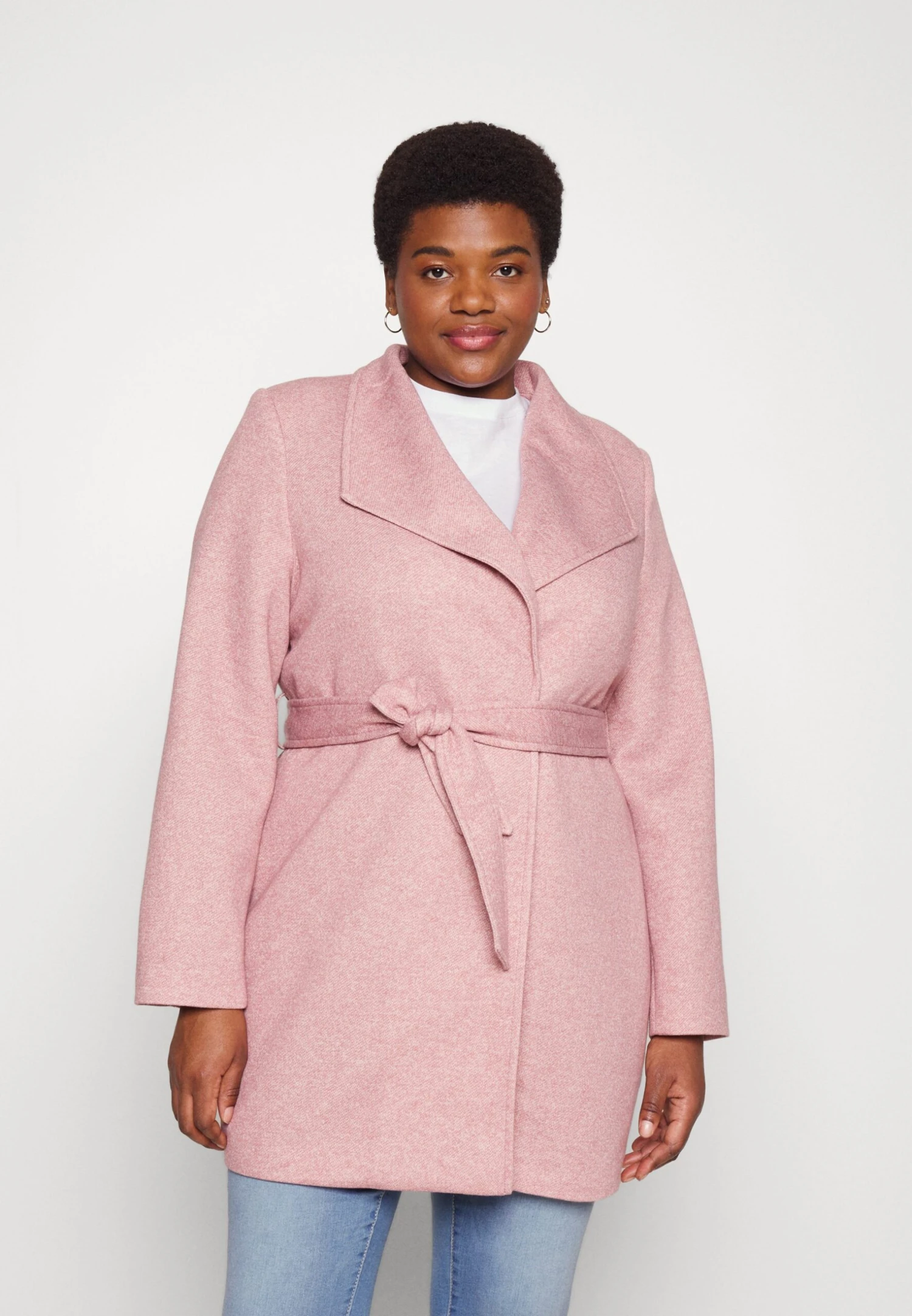 Vero Moda Curve Vmverodonavivian Coat Curve - Classic Coat 3 Vero Moda Curve Vmverodonavivian Coat Curve - Classic Coat