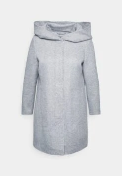 Vero Moda Curve Vmverodona - Short Coat - Light Grey Melange/Melange -Vero Moda 21d9537c58244433b9561aee12cea09c