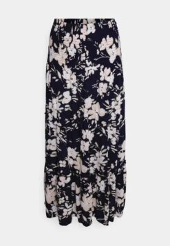 Vero Moda Tall Vmjenny Smock Skirt - Maxi Skirt - Navy Blazer/Mille -Vero Moda 23276c0e8aad45d386761b91c280c22d