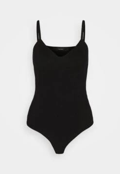 Vero Moda Vmwillow V Neck Bodystocking - Top - Black 12 Vero Moda Vmwillow V Neck Bodystocking - Top - Black -Vero Moda 23933b0e45d7454cac489f2db89fee81