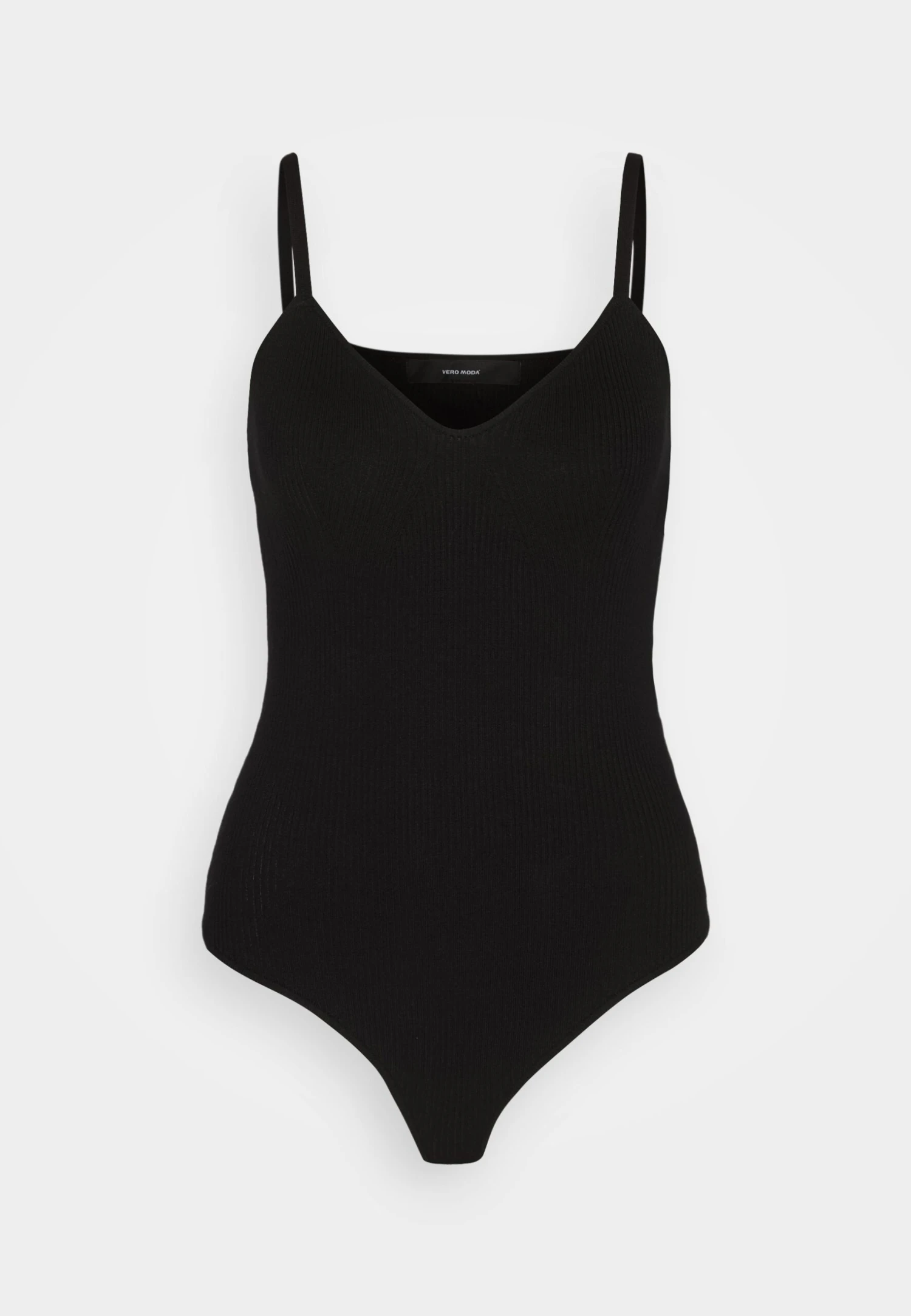Vero Moda Vmwillow V Neck Bodystocking - Top - Black 7 Vero Moda Vmwillow V Neck Bodystocking - Top - Black - Image 5
