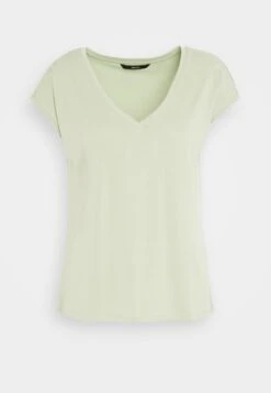 Vero Moda Vmfilli Ss V-Neck Ga Noos - Basic T-Shirt - Reseda -Vero Moda 23c3a7b2caec4816b9733495ed5e2692