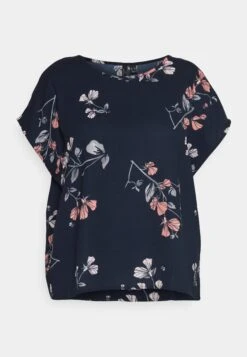 Vero Moda Curve Vmhallie New - Print T-Shirt - Night Sky -Vero Moda 257bed47a0be402a8529aa22923c0a17