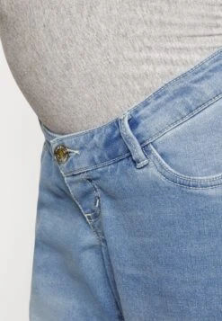 Vmmzia BumpbandMom - Straight Leg Jeans - Light Blue Denim 15 Vmmzia BumpbandMom - Straight Leg Jeans - Light Blue Denim -Vero Moda 25ac01edfd1948cab11c000f6299c588