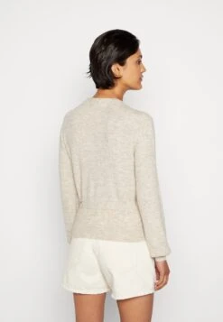 Vero Moda Vmrubellefile Wrap Cardigan - Cardigan - Off-White -Vero Moda 25b52a8fe5f745e180d7bbb7aae36163