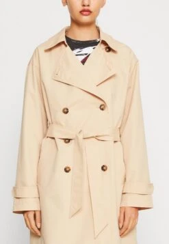Vero Moda Vmpernillemie Long Coat - Trenchcoat - Irish Cream -Vero Moda 26e5aed72b8f439e94308697b0a2d0da