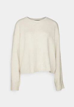 Vero Moda Petite Vmdoffy O Neck Boxy - Jumper - Birch -Vero Moda 283a27e4dd164d48af039e425b94228a