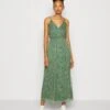 Vero Moda Vmsmilla Singlet Wrap Ankle Dress- Maxi Dress - Laurel Wreath/Vega -Vero Moda 28d6fb6317004648afb2e7faef8654c0