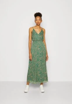 Vero Moda Vmsmilla Singlet Wrap Ankle Dress- Maxi Dress - Laurel Wreath/Vega