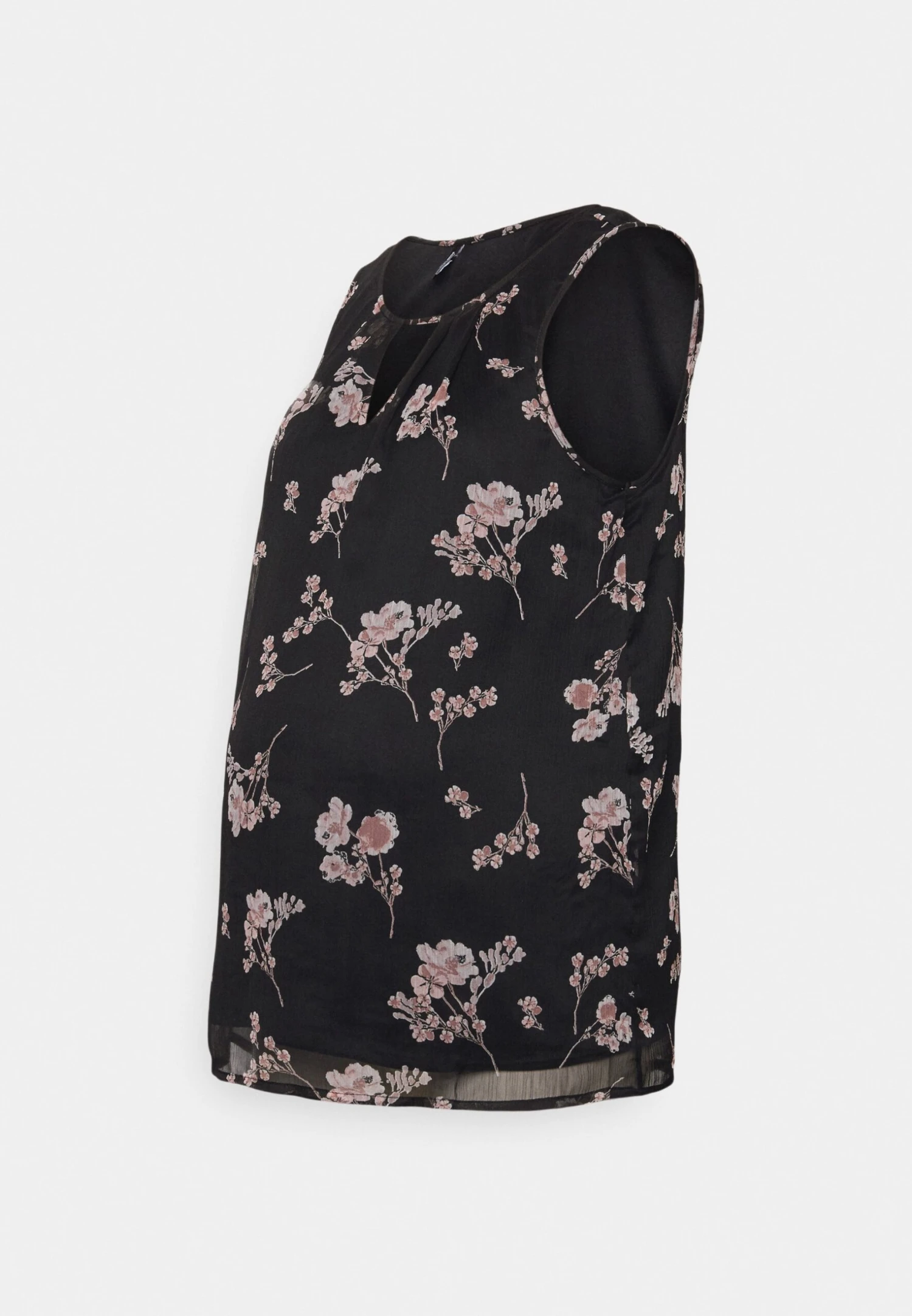 Vmmsmilla- Blouse - Black/Maya 6 Vmmsmilla- Blouse - Black/Maya - Image 4