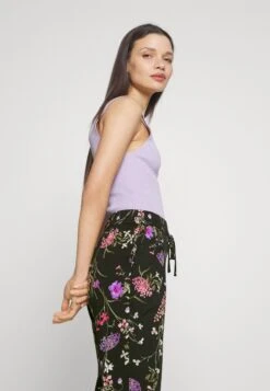 Vero Moda Petite Vmeasy Pants- Trousers - Black/Mille -Vero Moda 29493af5424d49068cf219175e39dd92