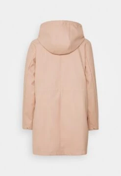 Vero Moda Petite Vmmalou Coated Jacket - Waterproof Jacket - Mahogony Rose -Vero Moda 2955de5684cb4b50990c83ea83169348