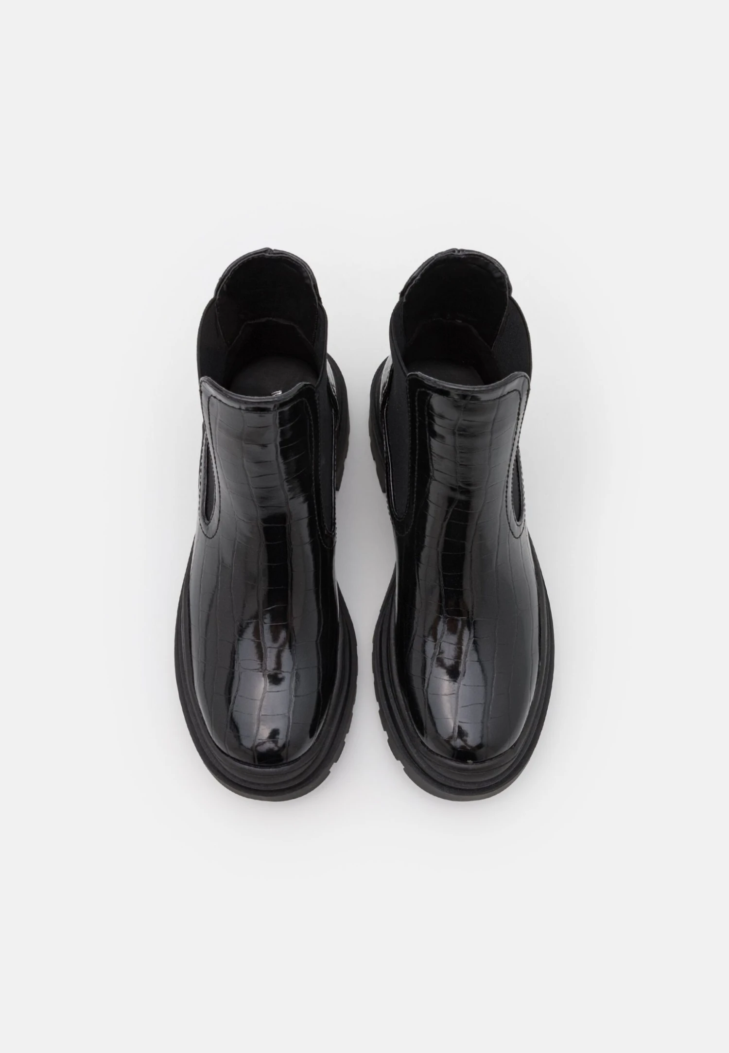 Vero Moda Vmboat - Platform Ankle Boots - Black 8 Vero Moda Vmboat - Platform Ankle Boots - Black - Image 6