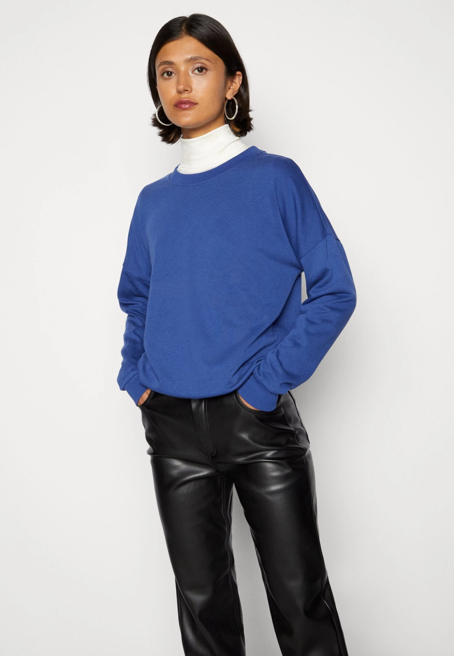 Vero Moda Vmoctavia Ls Jrs Noos - Sweatshirt - Sodalite Blue 6 Vero Moda Vmoctavia Ls Jrs Noos - Sweatshirt - Sodalite Blue - Image 4