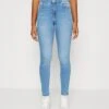 Vero Moda Vmsophia- Jeans Skinny Fit - Medium Blue Denim 1 Vero Moda Vmsophia- Jeans Skinny Fit - Medium Blue Denim -Vero Moda 29f82fc1070644c4a9c49f56de08974a