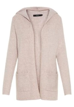 Vero Moda Vmdoffy Ls Open Hood Ga Noos - Cardigan - Woodrose
